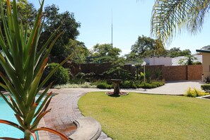 Vista al jardín