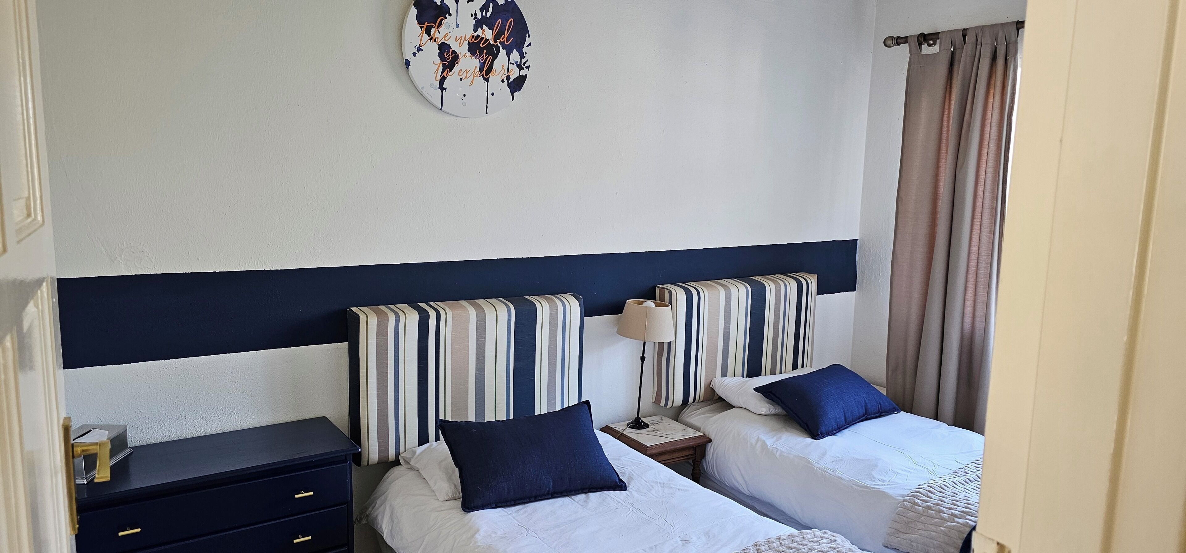 Self Catering Family Apartment | In-room safe, desk, soundproofing, free WiFi