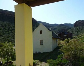View from room - Bushman Valley (Prince Albert)