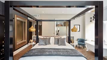 Kendal Suite | 이집트산 면 시트, 고급 침구, 미니바, 객실 내 금고