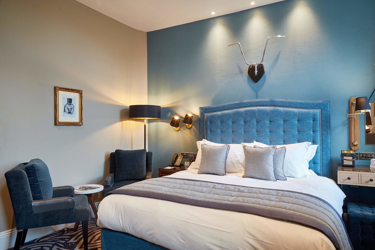 Club-Zimmer (.) | Bettwäsche aus ägyptischer Baumwolle, hochwertige Bettwaren, Minibar