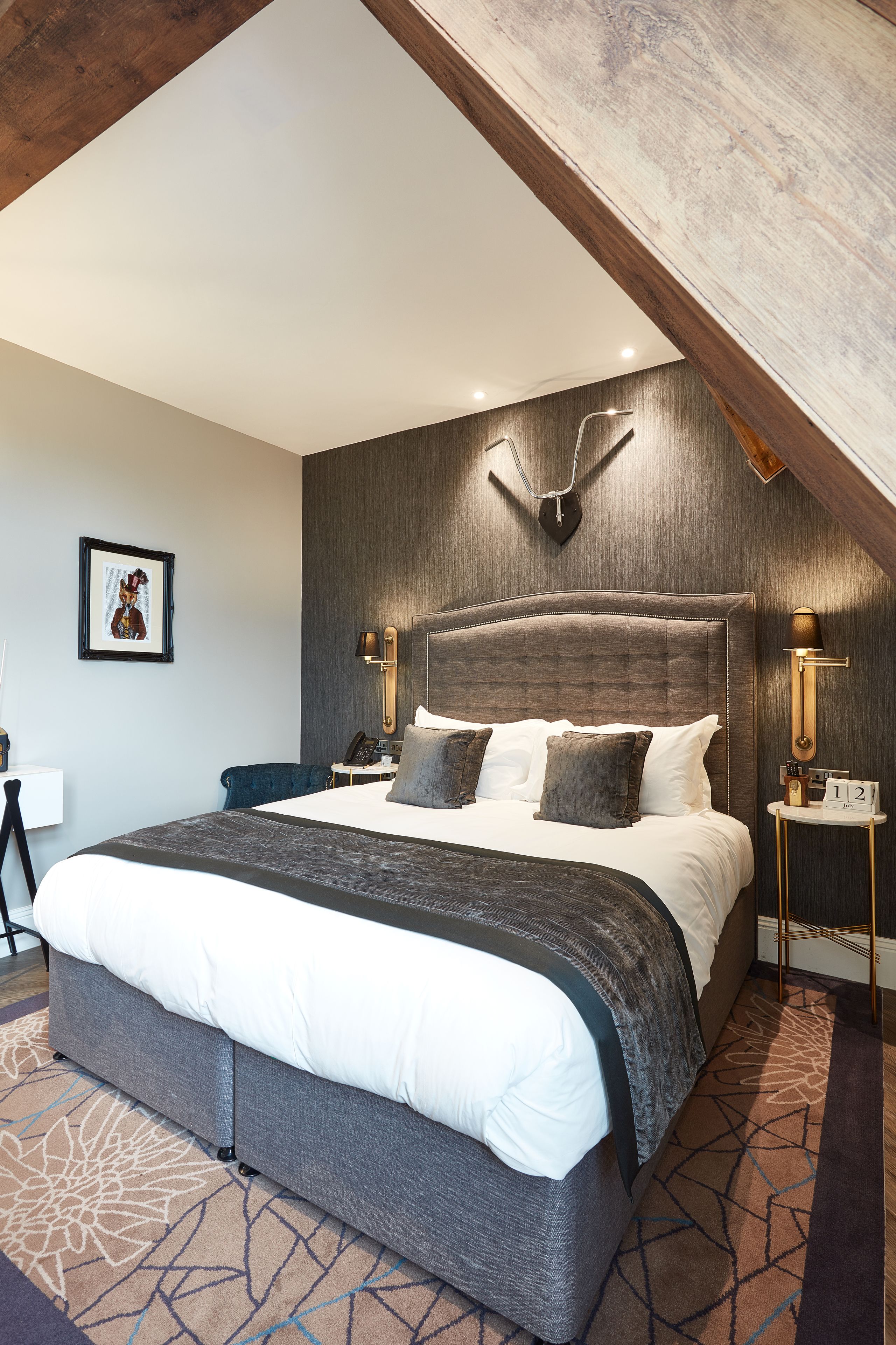 suite (playground) | egyptian cotton sheets, premium bedding, minibar, in-room safe