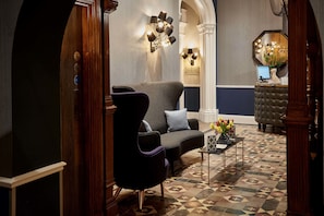Reception hall