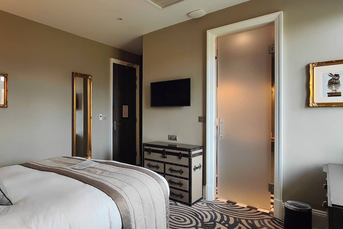 Doppelzimmer (Park) | Bettwäsche aus ägyptischer Baumwolle, hochwertige Bettwaren, Minibar