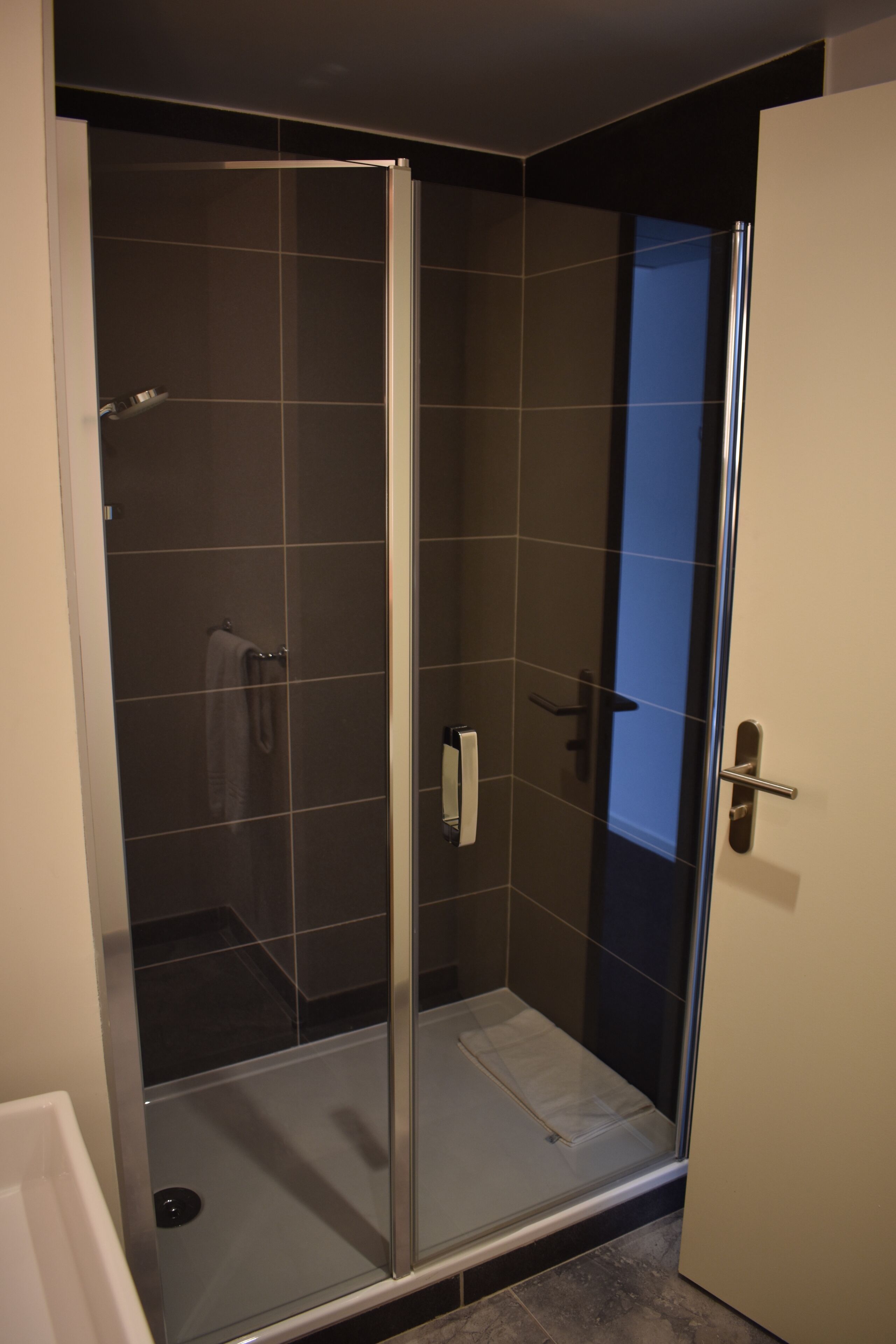 standard room, multiple beds | bathroom | eco-friendly toiletries, hair dryer, towels, soap