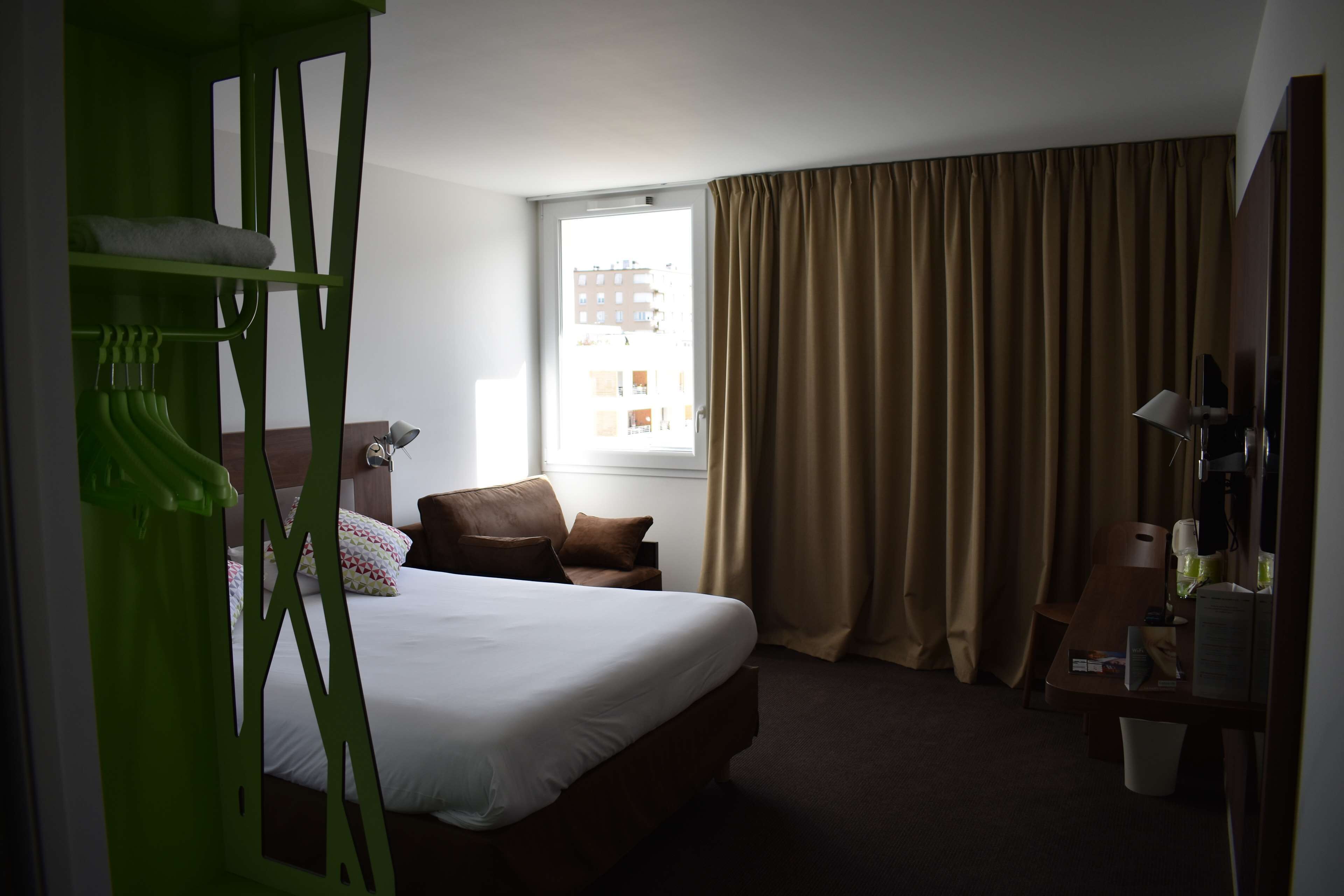 standard room, multiple beds | premium bedding, desk, laptop workspace, blackout curtains