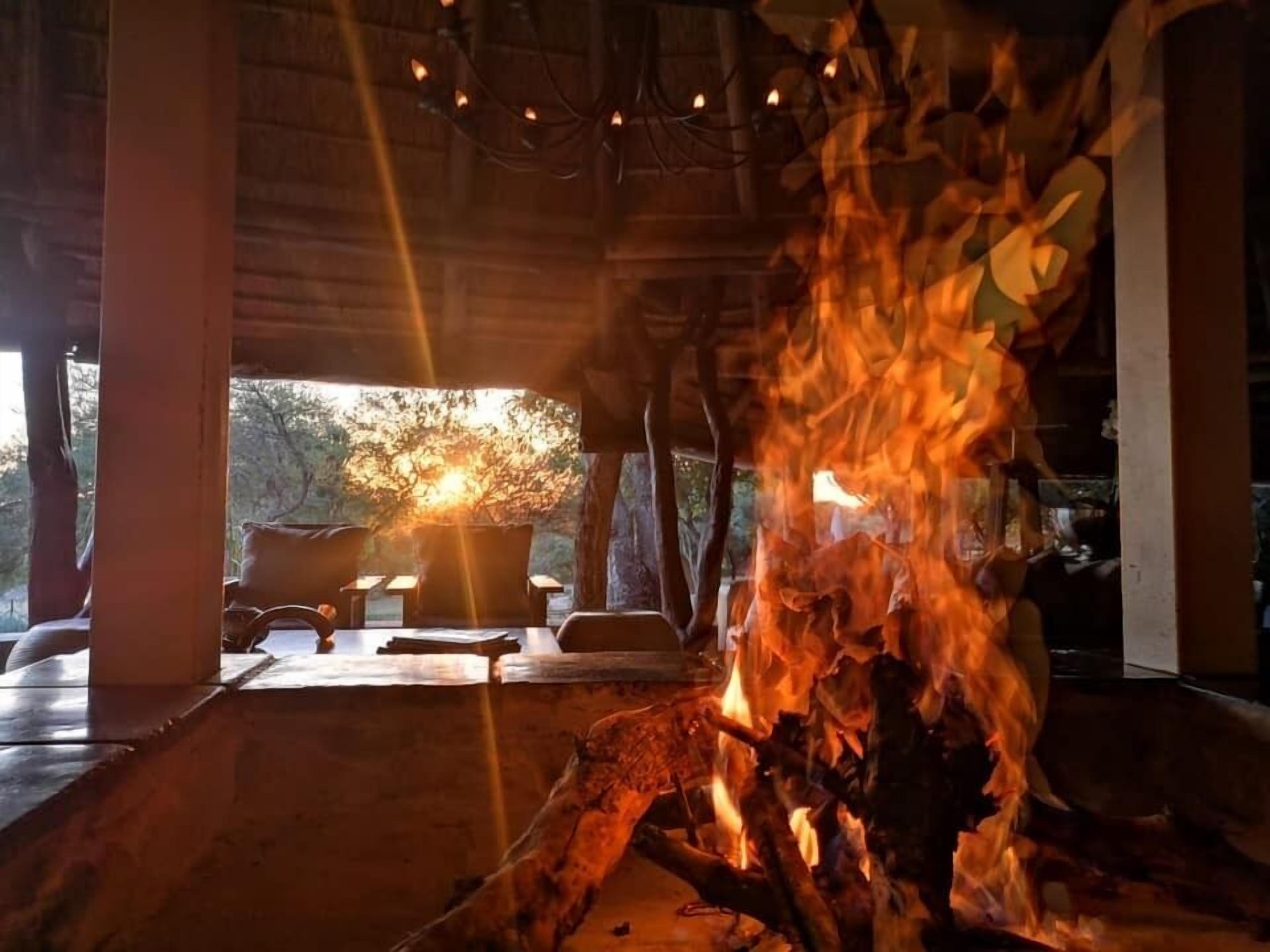 Fireplace