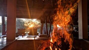 Fireplace