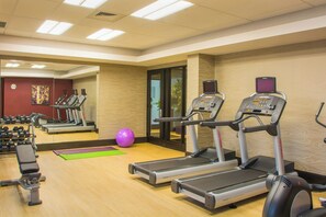 Fitness facility - Residence Inn by Marriott Charlottesville Downtown (Charlottesville)