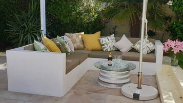 Superior House, 2 Bedrooms, Kitchen, Garden Area (Cabernet) | Terrace/patio