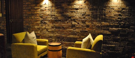 Zitruimte lobby
