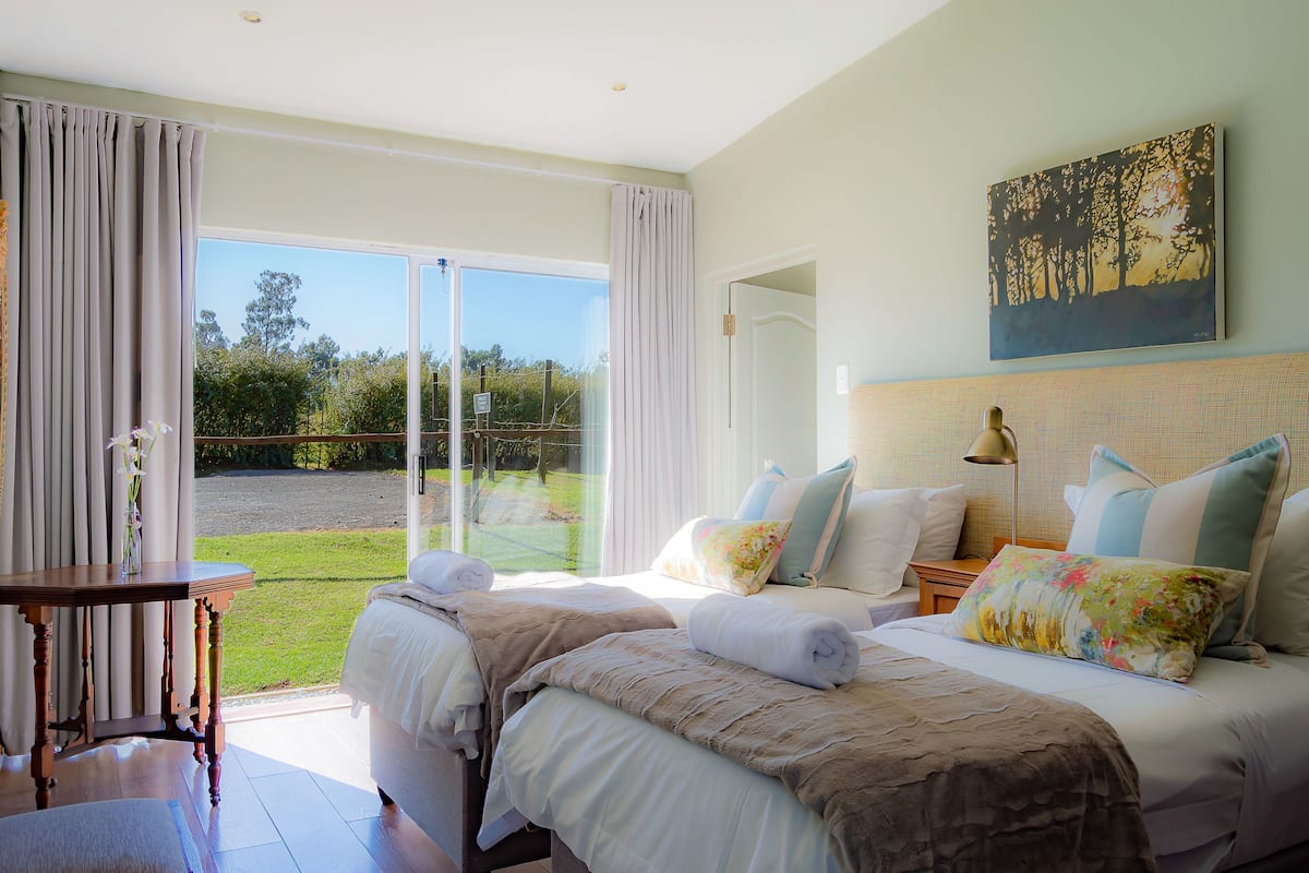 Premium bedding, pillow-top beds, in-room safe, desk