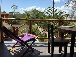 Suite King with Balcony | Terrasse/Patio