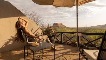 Bungalow – standard | 1 soverom, safe på rommet, individuelt dekorert og individuelt innredet