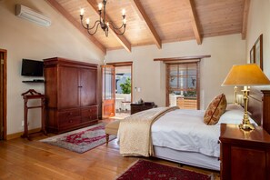 De Hoek Historic View Room (Solar Energy) | Literie hypoallergénique, coffres-forts dans les chambres, bureau