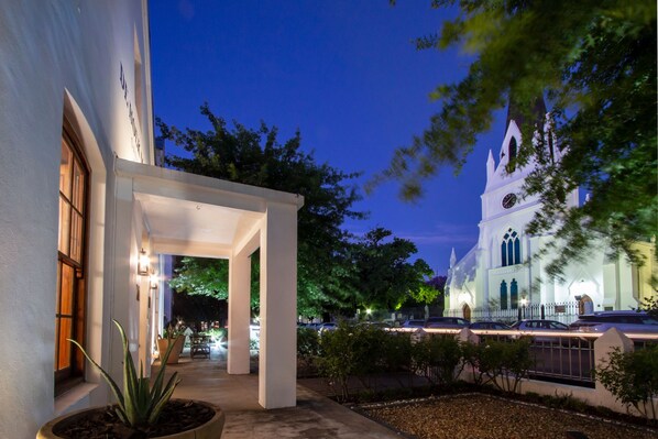 Vue depuis l’hébergement