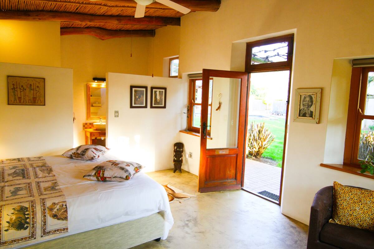 Deluxe Double or Twin Room, Garden View | View from room