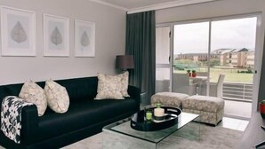 Living area - Apartments on Century (Cape Town)