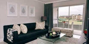 Living area - Apartments on Century (Cape Town)