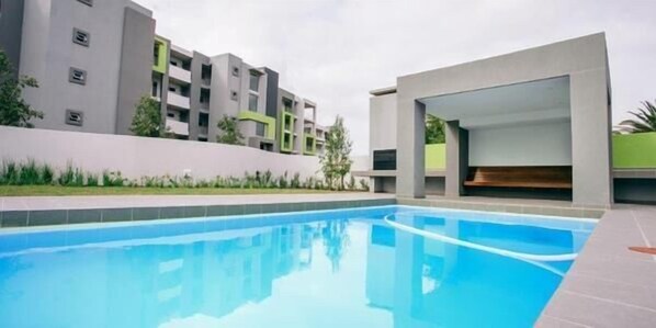 Outdoor pool - Apartments on Century (Cape Town)