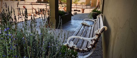 Comfort cottage | Terras