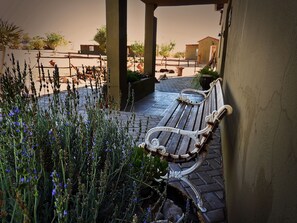 Comfort Cottage | Terrace/patio