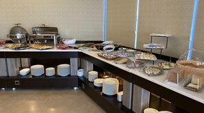 Breakfast area - Nishan Hotel (Amman)