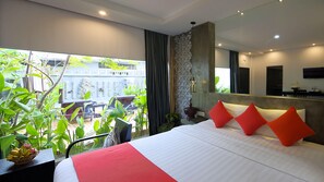 Premier Suite + Free pick up | View from room - Fancy Boutique Villa Hotel (Siem Reap)