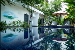 Outdoor pool - Fancy Boutique Villa Hotel (Siem Reap)
