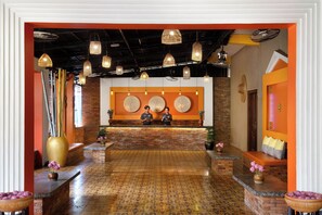 Lobby sitting area - Central Indochine d’Angkor Hotel (Siem Reap)