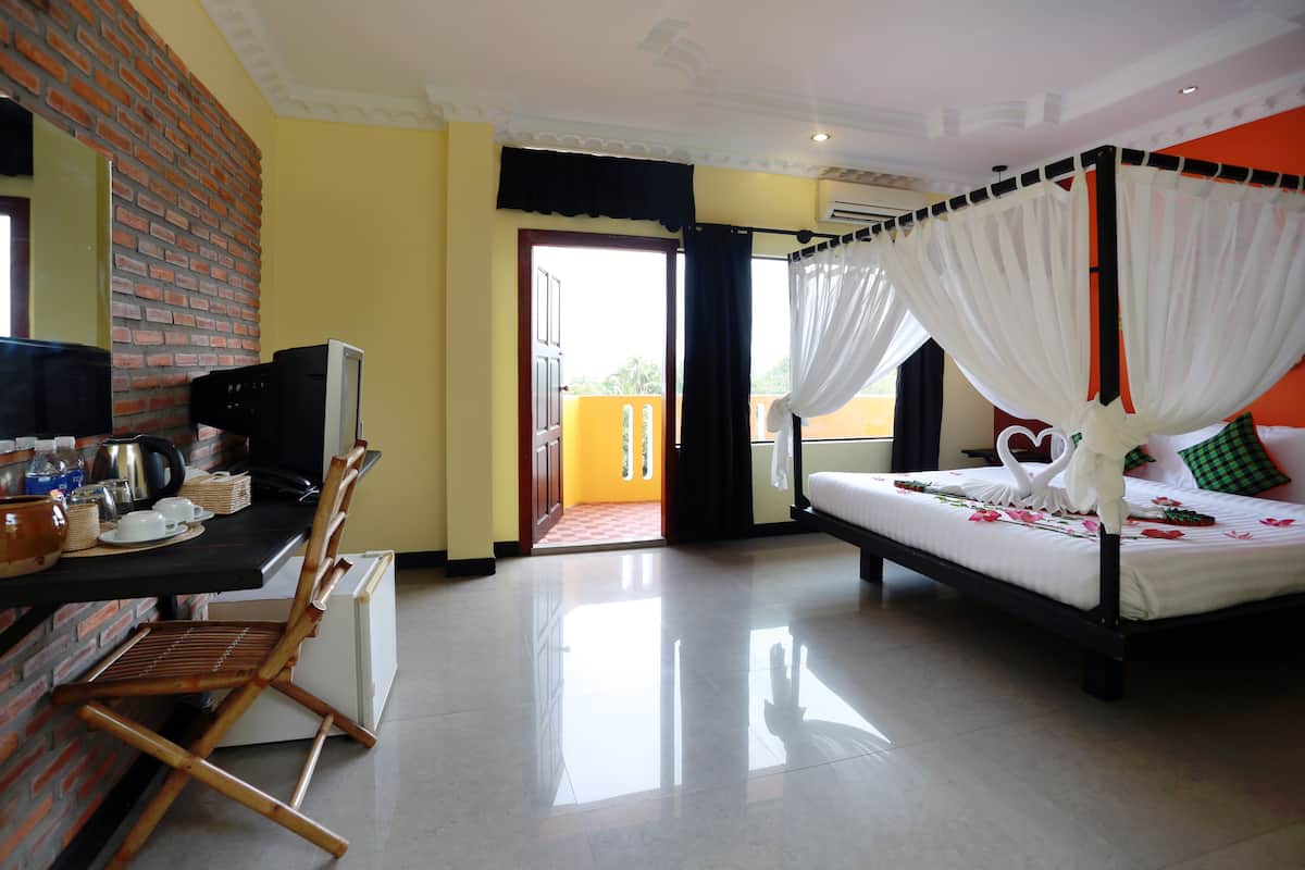 Vista desde la habitación