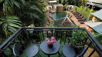Family Room with Balcony | Balcony view