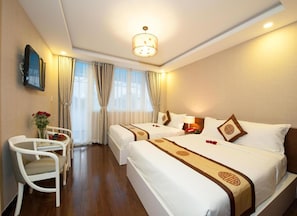 Minibar, in-room safe, free WiFi - ACE Hotel (Ho Chi Minh City)