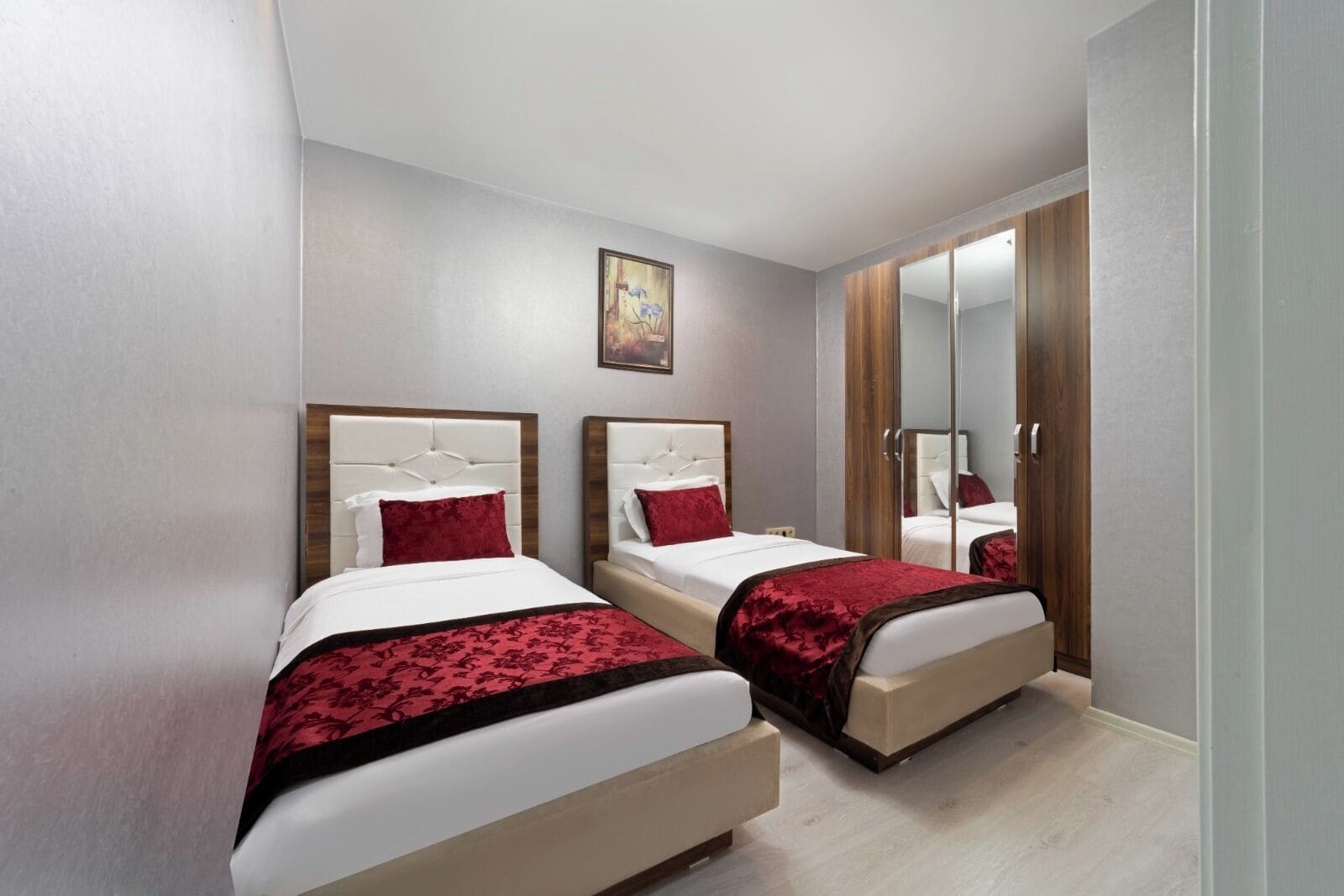 Premium bedding, minibar, in-room safe, laptop workspace