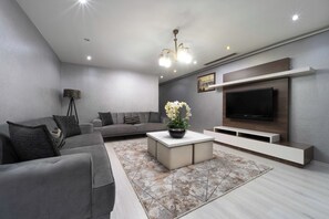 Familienapartment | Wohnbereich