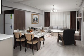 Svit Superior - 1 sovrum - kök | Eget kök | Diskmaskin och vattenkokare