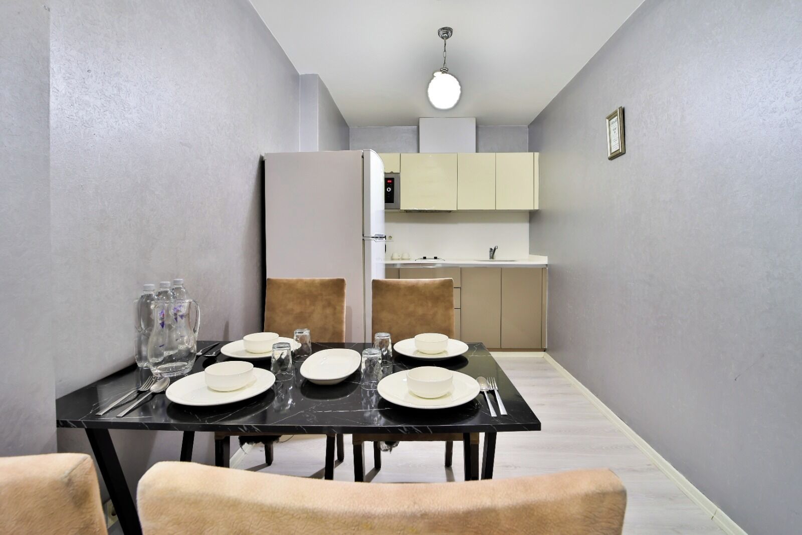 3+1 3 bedroom apartment | Private kitchen | Dishwasher, electric kettle