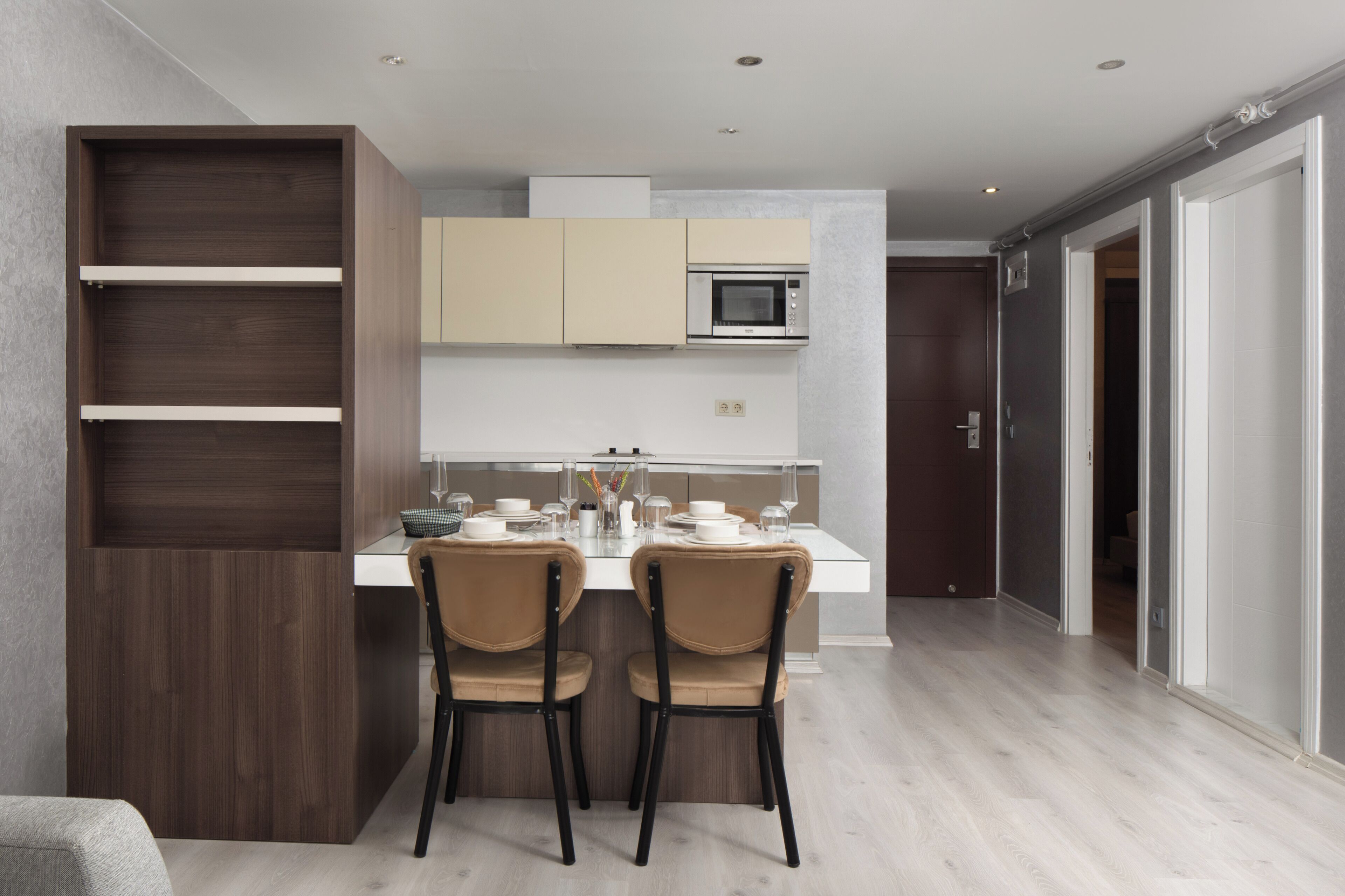 2+1 2 bedroom apartment | Private kitchen | Dishwasher, electric kettle
