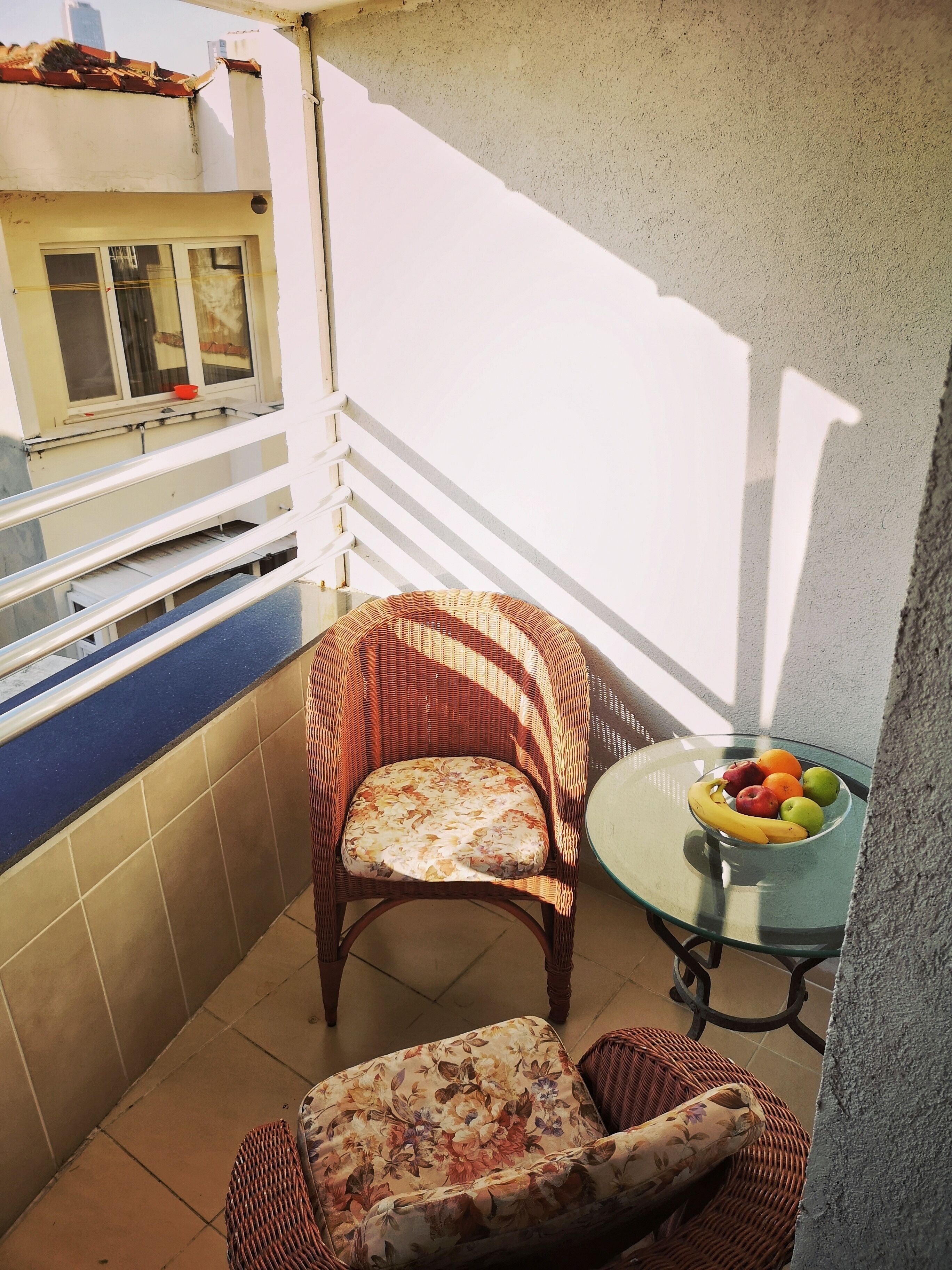 Familienapartment | Balkon