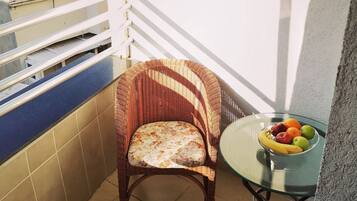 Familienapartment | Balkon