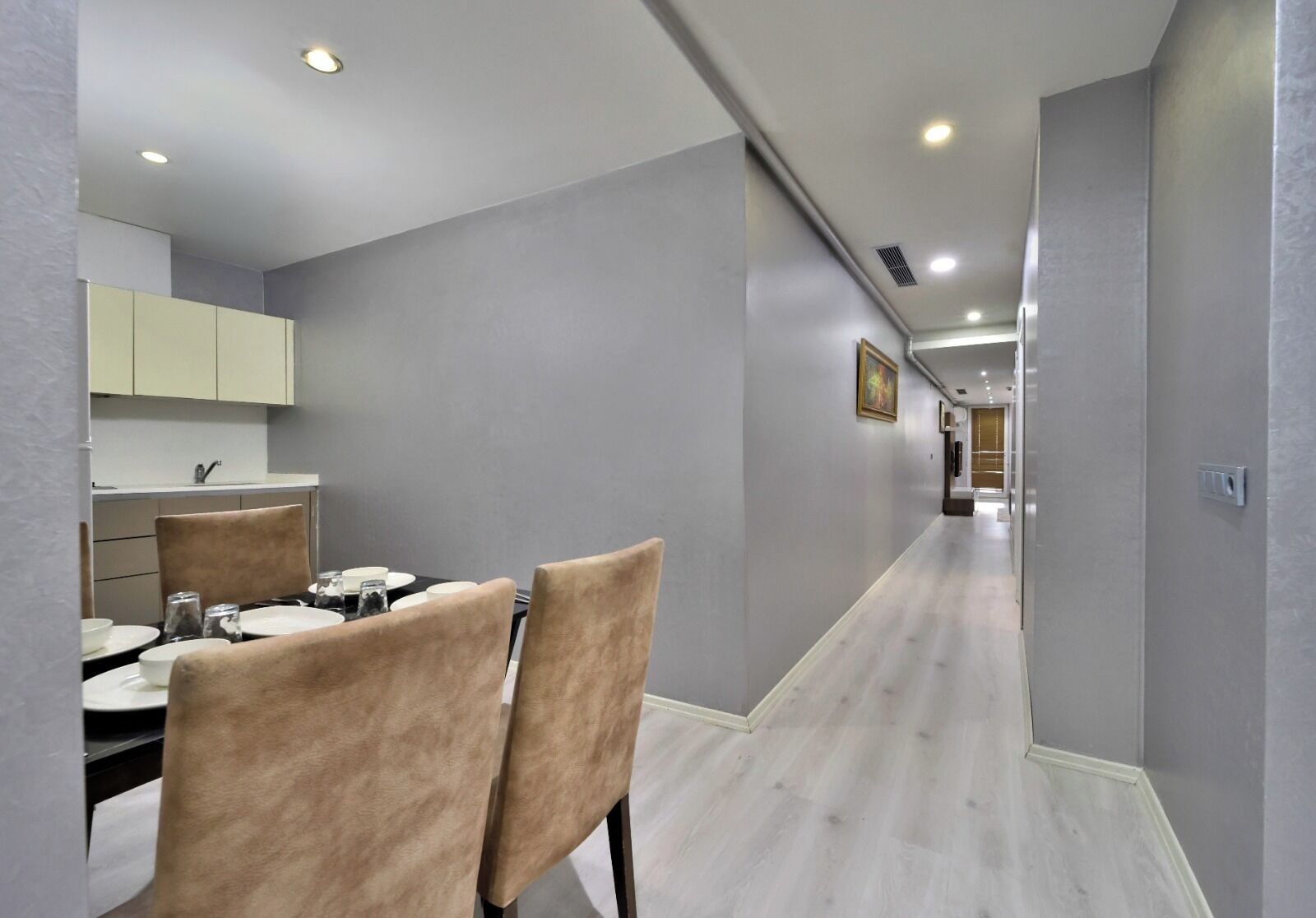 3+1 3 bedroom apartment | Interior detail