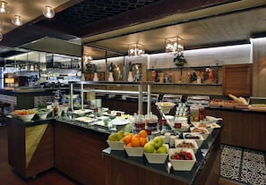 Buffet - Sanat Hotel Pera Boutique (Istanbul)