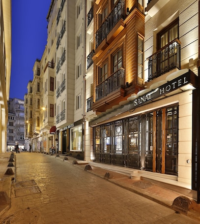 Esterni. Sanat Hotel Pera Boutique