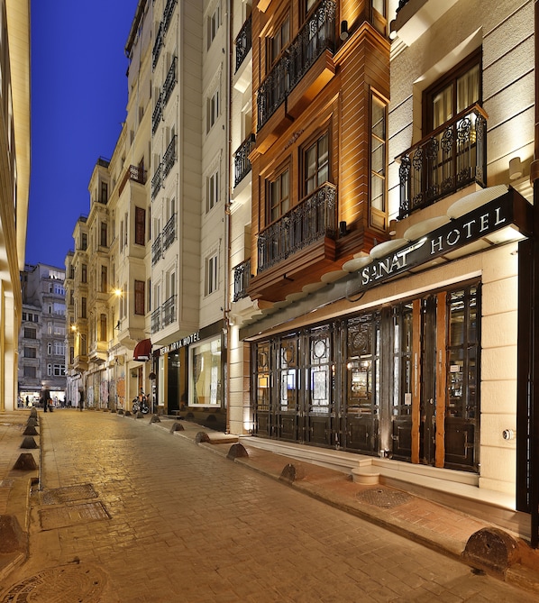 Exterior - Sanat Hotel Pera Boutique (Istanbul)
