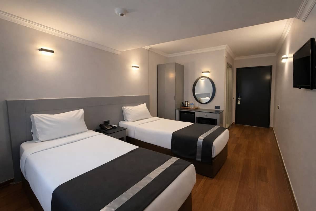 Deluxe Twin | Literie de qualité supérieure, minibar, coffres-forts dans les chambres