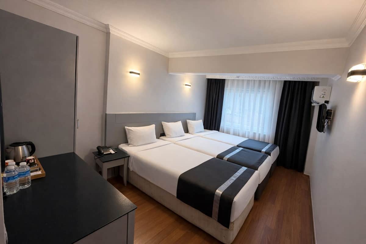 Standard Triple Room | Literie de qualité supérieure, minibar, coffres-forts dans les chambres