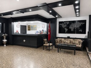 Reception - Peak Star Hotel  (Istanbul)
