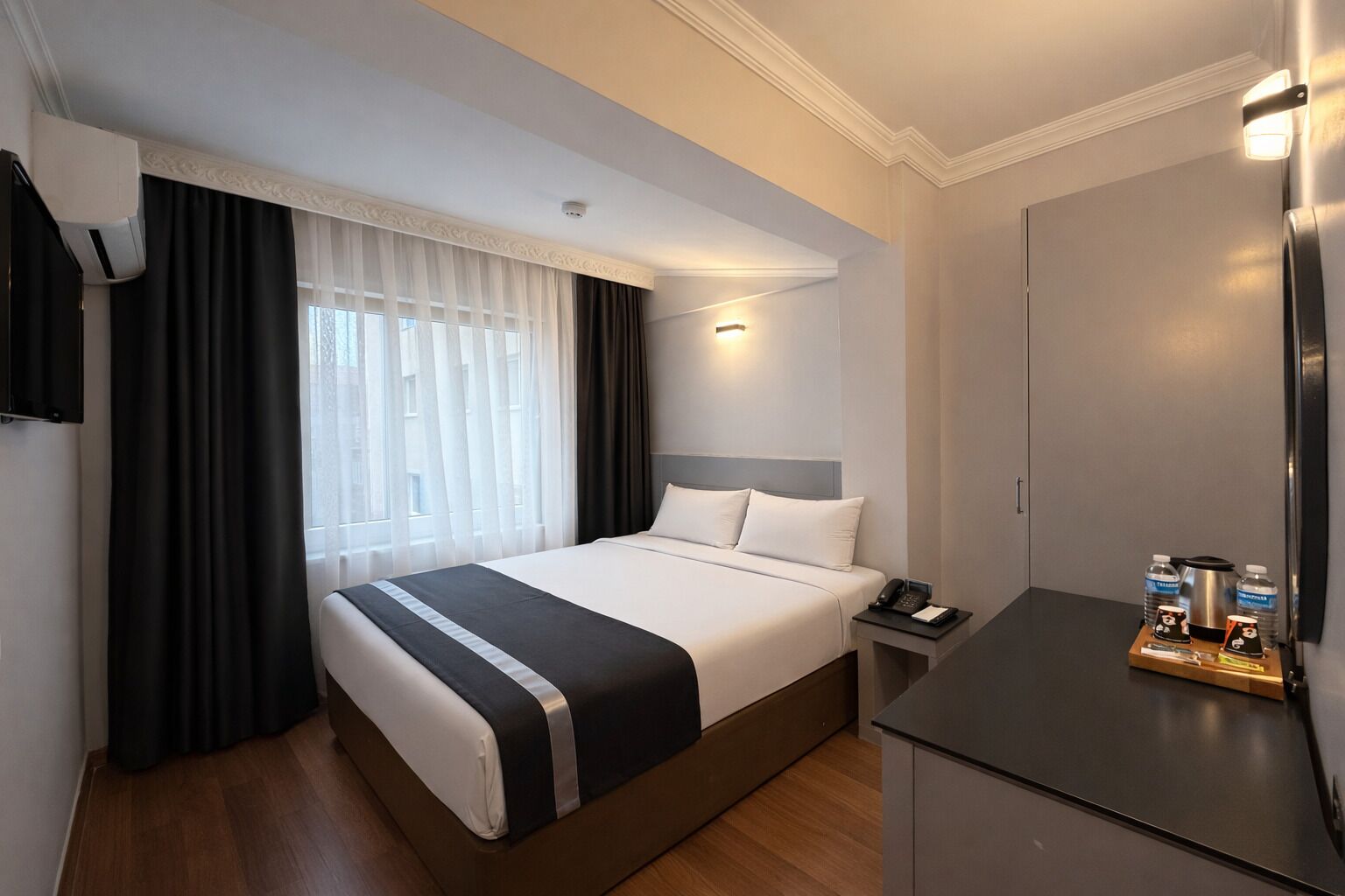 Standart Double | Literie de qualité supérieure, minibar, coffres-forts dans les chambres