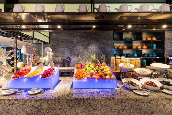 Frühstück, Mittagessen, Abendessen, internationale Küche