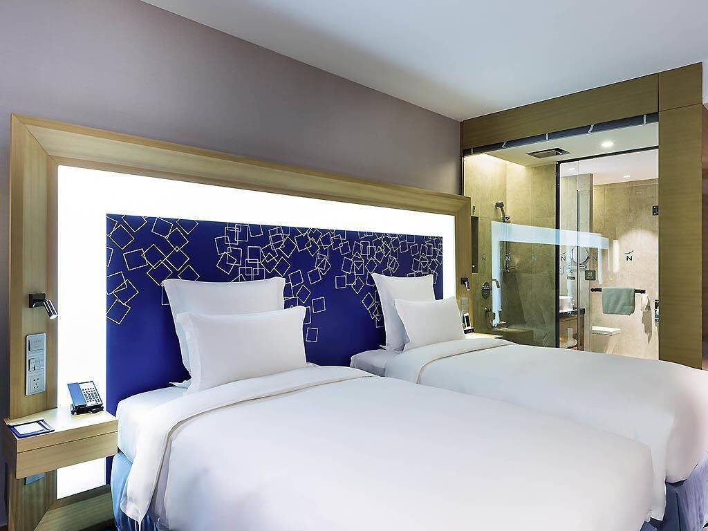 Superior Room, 2 Twin Beds | Premium bedding, in-room safe, desk, rollaway beds